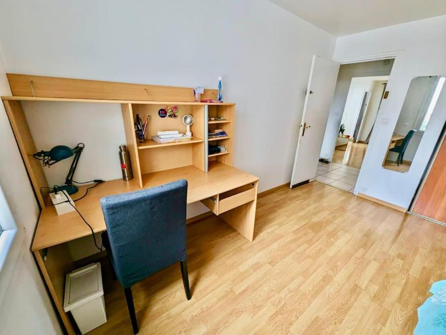 Superbe Chambre - Calme & Propre Grenoble Luaran gambar